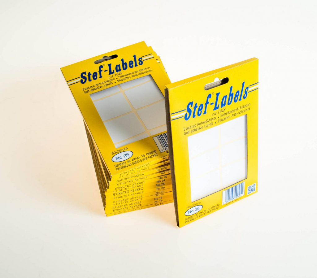 SLP-DRL Self-Adhesive Name Badge/Diskette Labels, 2.12 x 2.75, White, 320  Labels/Roll - Zerbee